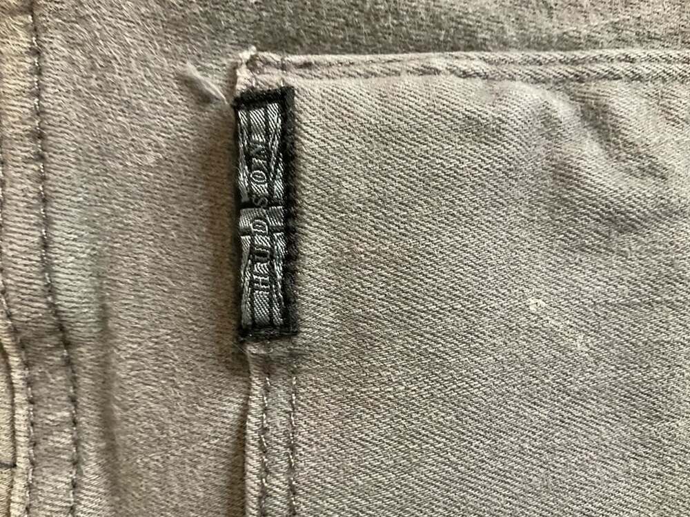 Hudson Nico Mid-Rise Super Skinny Jeans Grey - Picture 6 of 10